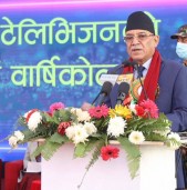 पत्रकारहरुको स्वास्थ्य, दुर्घटना तथा आतङ्कको बीमाको व्यवस्था गर्छौ: प्रधानमन्त्री